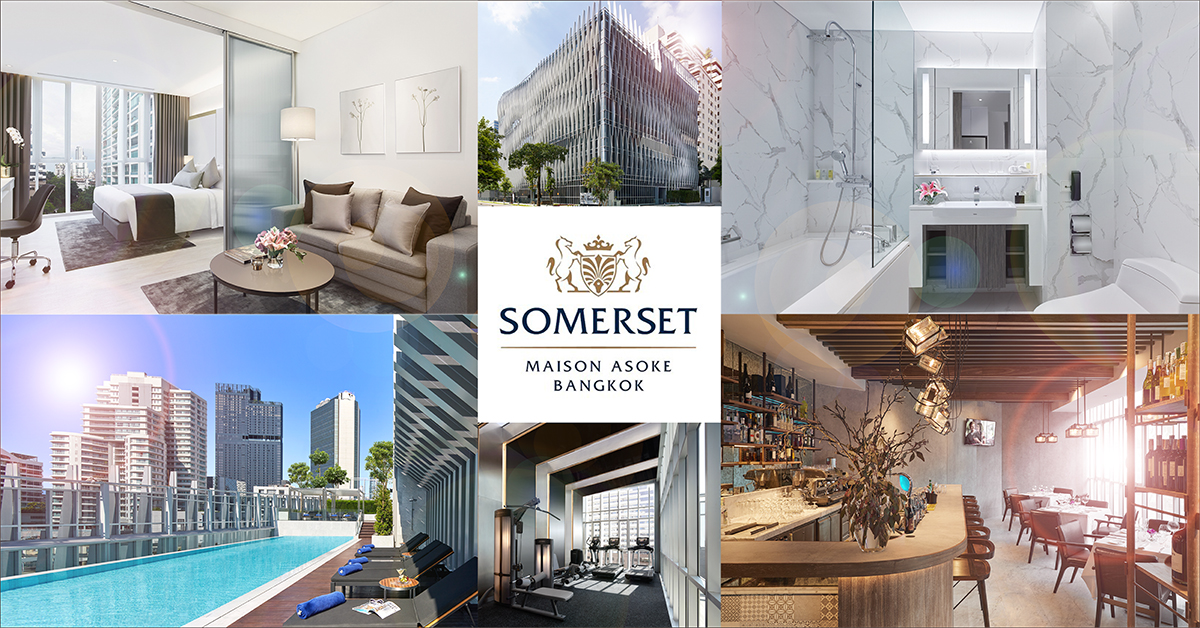 大手チェーンの新築アパートメント アソーク最大級の高級物件 Somerset Maison Asoke Bangkok スックリビング